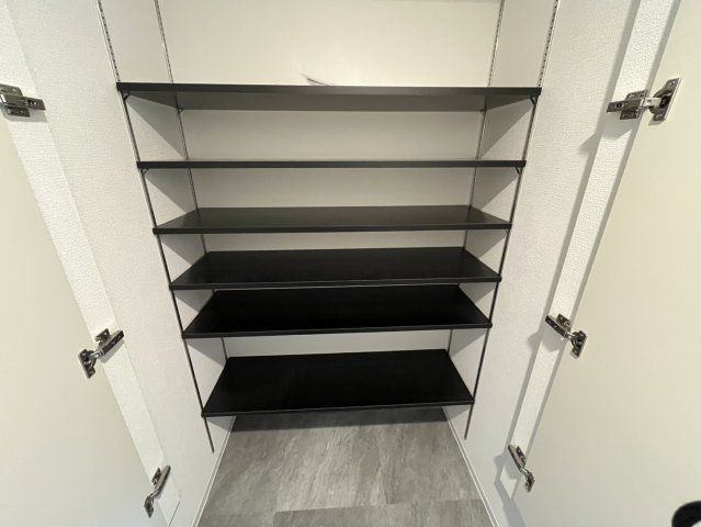 セレニテ神戸ミラクの収納|同物件別部屋写真