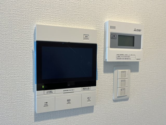 セレニテ神戸ミラクのセキュリティ|同物件別部屋写真