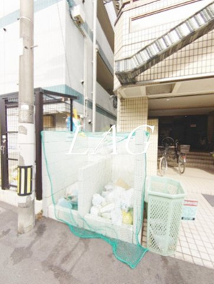 【その他共用部分】 | トーシンハイツ立川錦町 | 敷地内ゴミ置き場です。