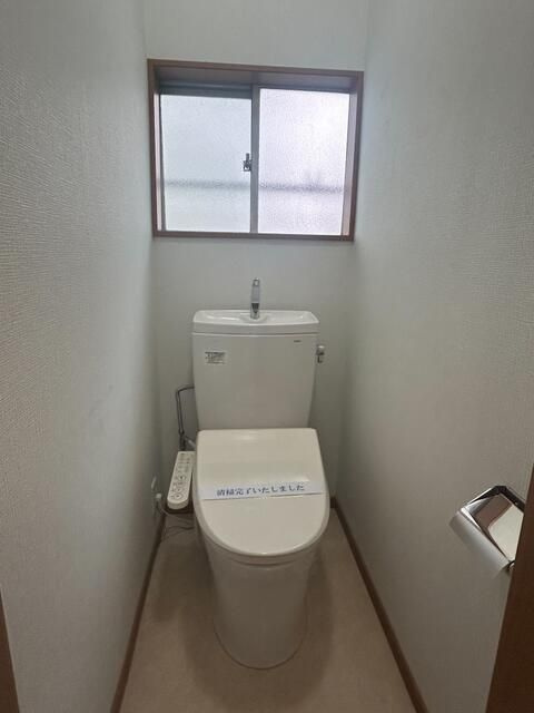 大口貸家のトイレ