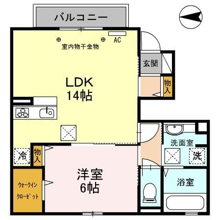【間取り】 | ルレーヴ
