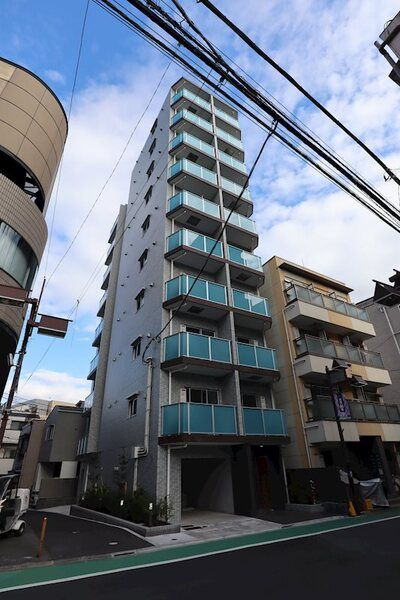 アンベリール板橋本町の外観