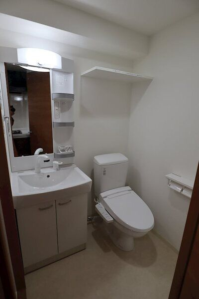 アンベリール板橋本町のトイレ