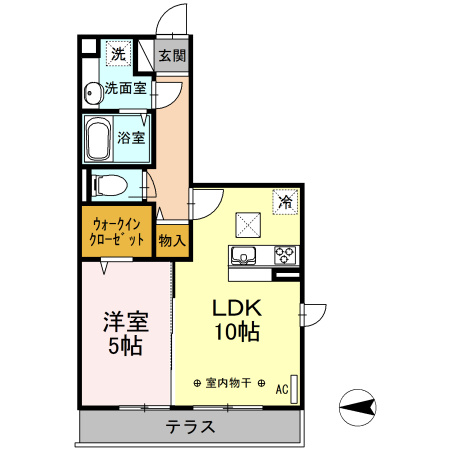 TD西ノ前の間取り