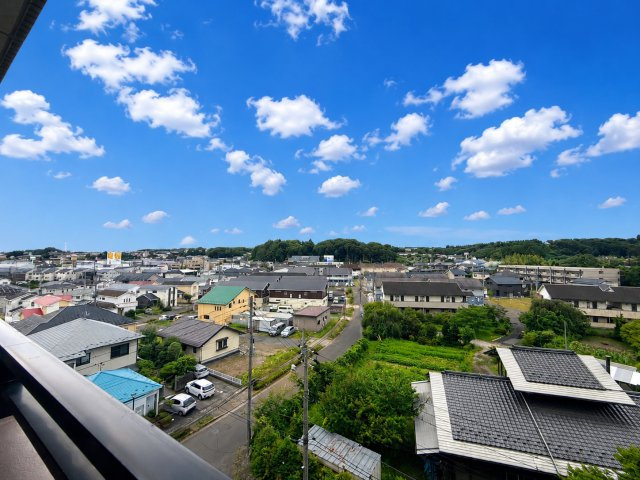 ライオンズガーデン泉中央の展望