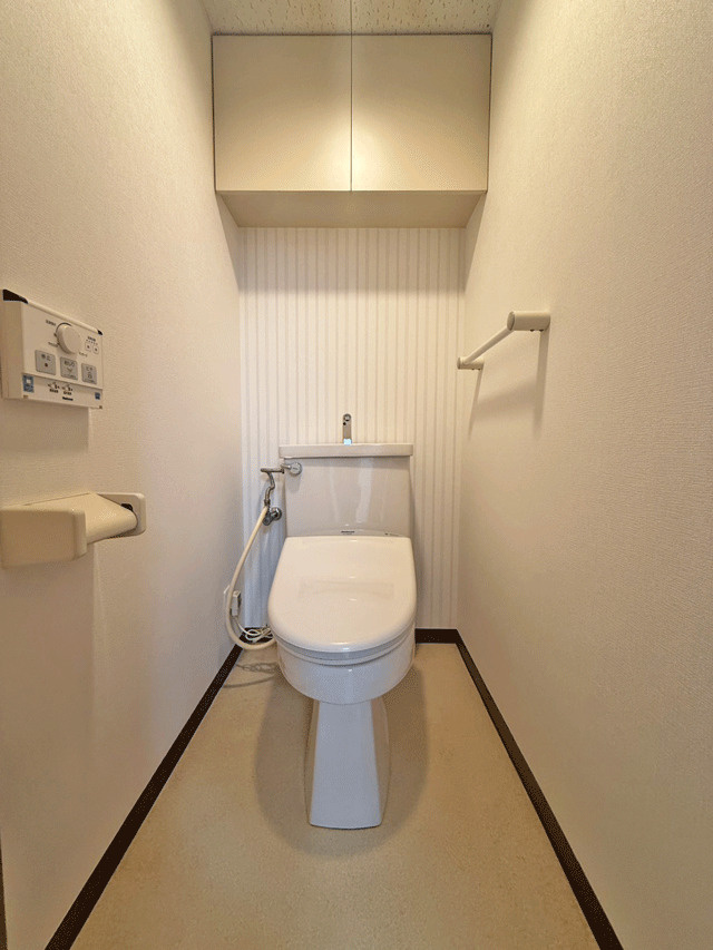 ライオンズガーデン泉中央のトイレ