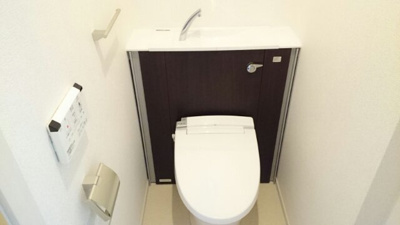 【トイレ】 | リンデンバウム　Ⅰ | 落ち着いたトイレです