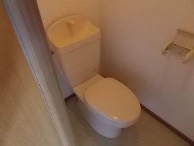 【トイレ】 | エンブレムⅡ | 清潔感のあるトイレです