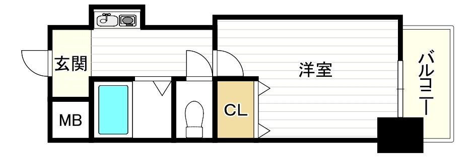 アルカン弐番館の間取り