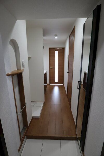 アンベリール板橋本町の玄関