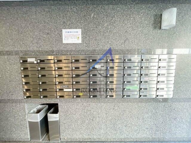 ルーブル高津のその他共用部分|集合ポストです。