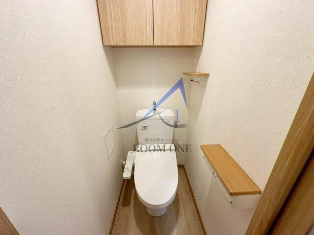 ルーブル高津のトイレ|トイレです。