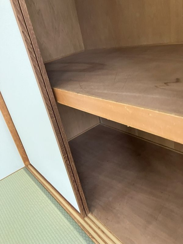 成起マンションの収納|ちょっとした収納スペースも充実しています