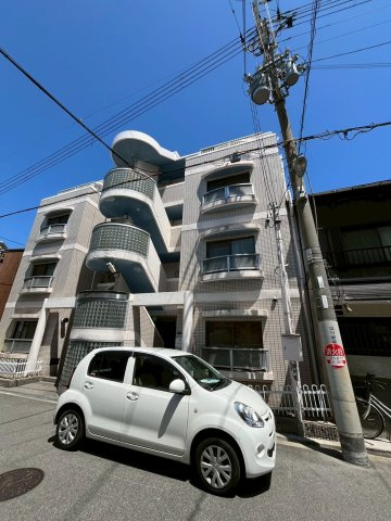 成起マンションの外観|外観です