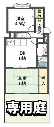 成起マンションの間取り