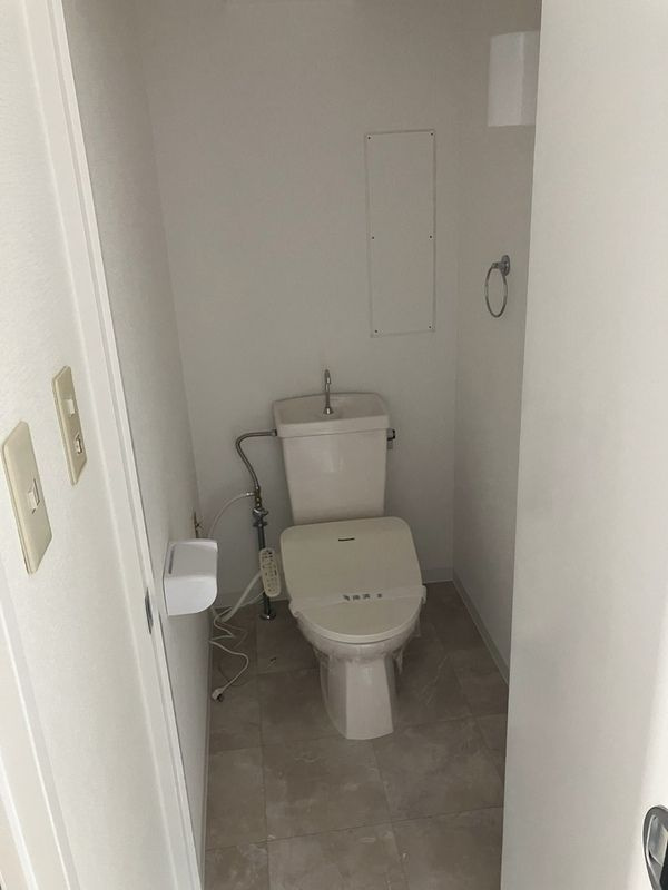 成起マンションのトイレ|トイレもきれいです