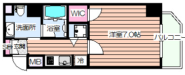 【間取り】 | ファーストステージ京町堀レジデンス