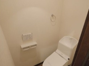 プチメゾン大町のトイレ|トイレもきれいです