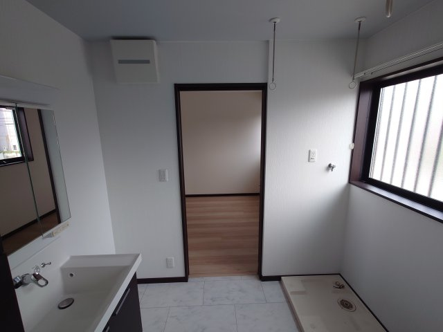 ナチュラルヴィレッジ弥生町Ⅱの洗面所