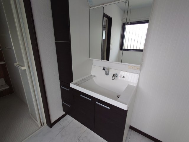 ナチュラルヴィレッジ弥生町Ⅱの洗面所