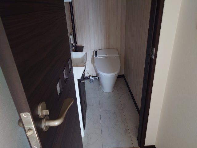 ナチュラルヴィレッジ弥生町Ⅱのトイレ