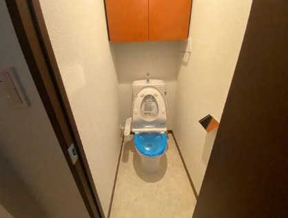 ブレシア銀座イーストのトイレ|清潔感のあるトイレです
