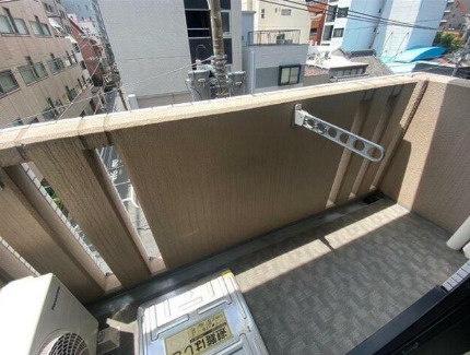 ブレシア銀座イーストのバルコニー|バルコニーがあります