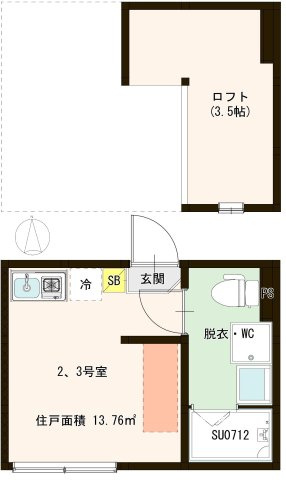 【間取り】 | ハーモニーテラス東四つ木