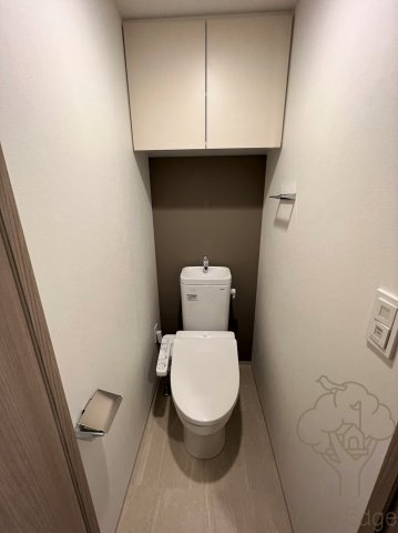 バウスフラッツ新大阪のトイレ