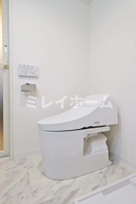 VERXEED STAIR Omorikitaのトイレ