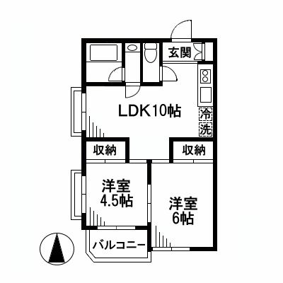 【間取り】 | クランツ目黒