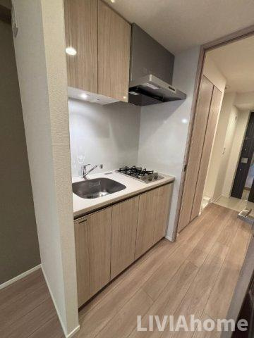 大田区西蒲田８丁目の賃貸マンションのキッチン