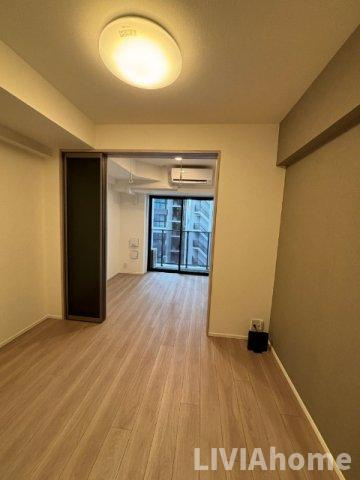 大田区西蒲田８丁目の賃貸マンションの居間・リビング