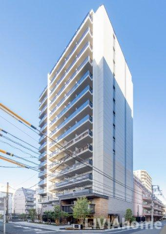 大田区西蒲田８丁目の賃貸マンション