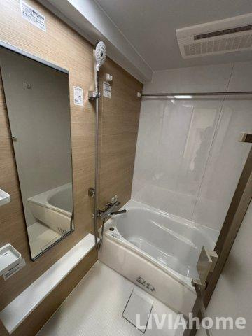 大田区西蒲田８丁目の賃貸マンションの浴室