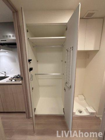 大田区西蒲田８丁目の賃貸マンションの収納