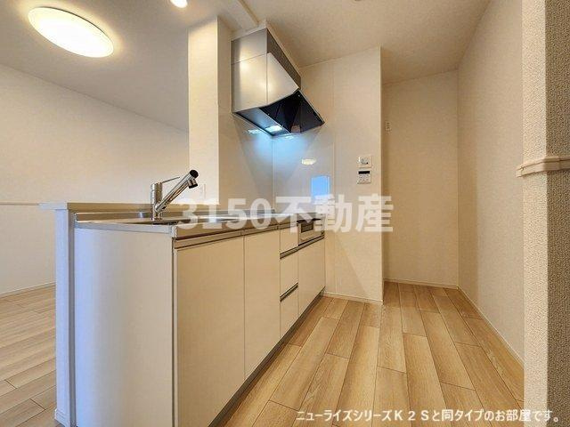 イースト・ワンのキッチン|きれいなキッチンです