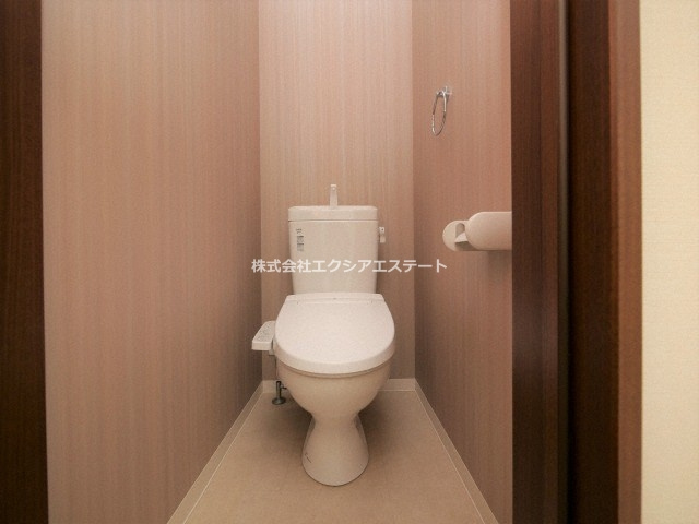 I. Residence天王寺のトイレ