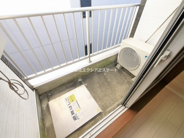 I. Residence天王寺のバルコニー