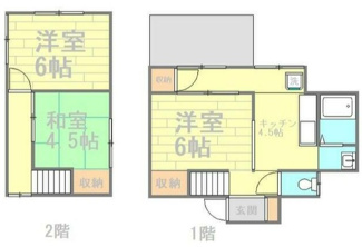 【間取り】 | 町田あとりえ勲 | 間取りです。
