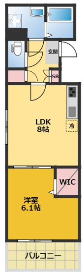 【間取り】 | アムール千原