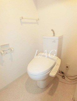【トイレ】 | セレーノ品川 | トイレです。