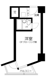 【間取り】 | インペリアルお茶の水 | 間取りです。