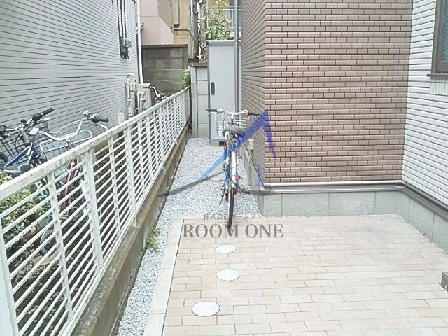 Grove のその他共用部分|駐輪スペースです。