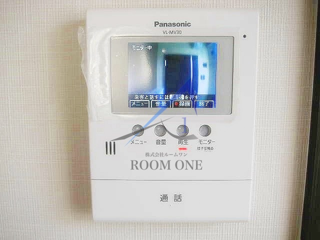 Grove のセキュリティ|モニター付インターホンです。