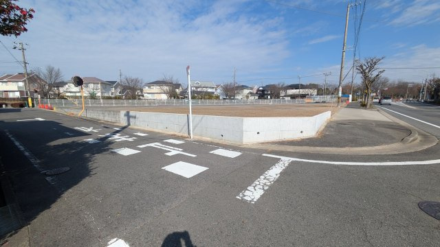 【仲介/売土地】三好丘桜5丁目の外観|現地写真（Ｒ8．２月撮影）