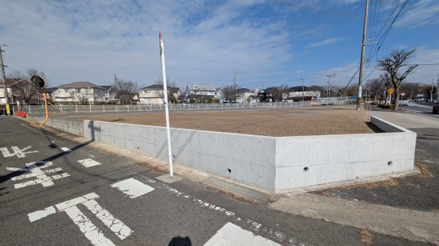【仲介/売土地】三好丘桜5丁目の外観|現地写真（Ｒ8．２月撮影）