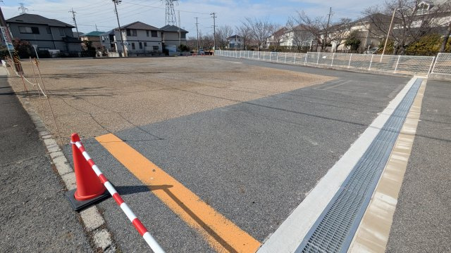 【仲介/売土地】三好丘桜5丁目の外観|現地写真（Ｒ8．２月撮影）