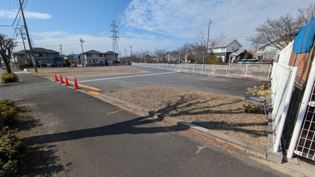 【仲介/売土地】三好丘桜5丁目の外観|現地写真（Ｒ8．２月撮影）