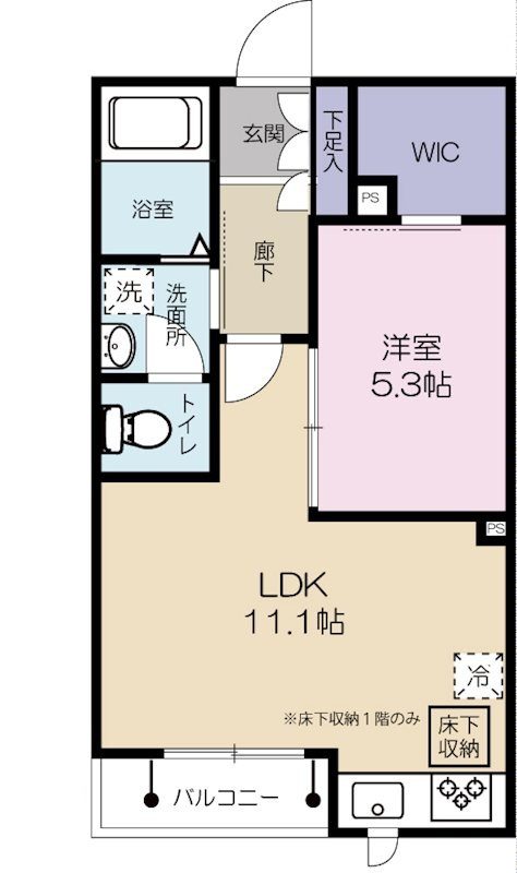 レジデンシア　ド　リオ の間取り|間取りです。
